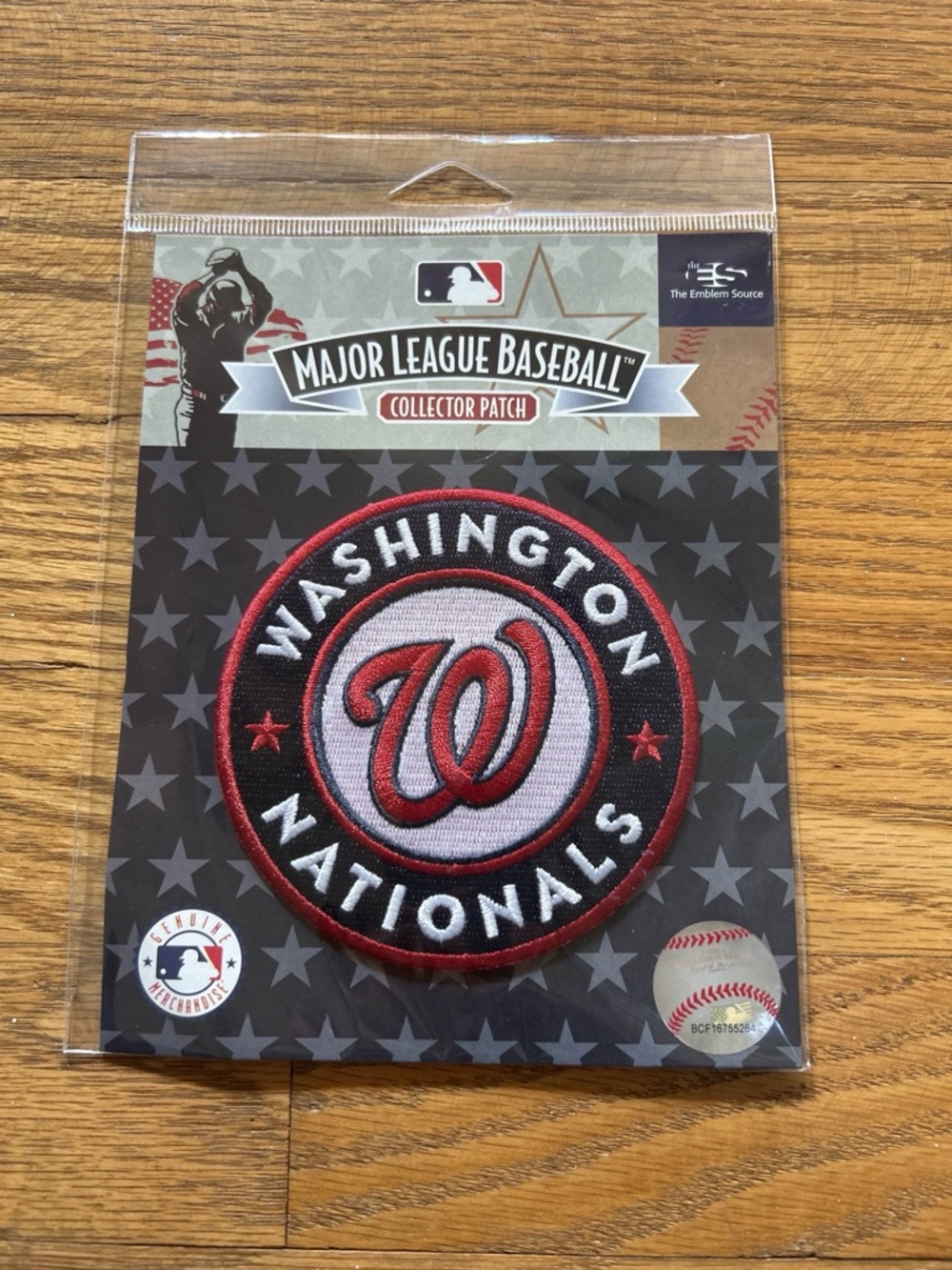 Washington Nationals MLB Collector Patch